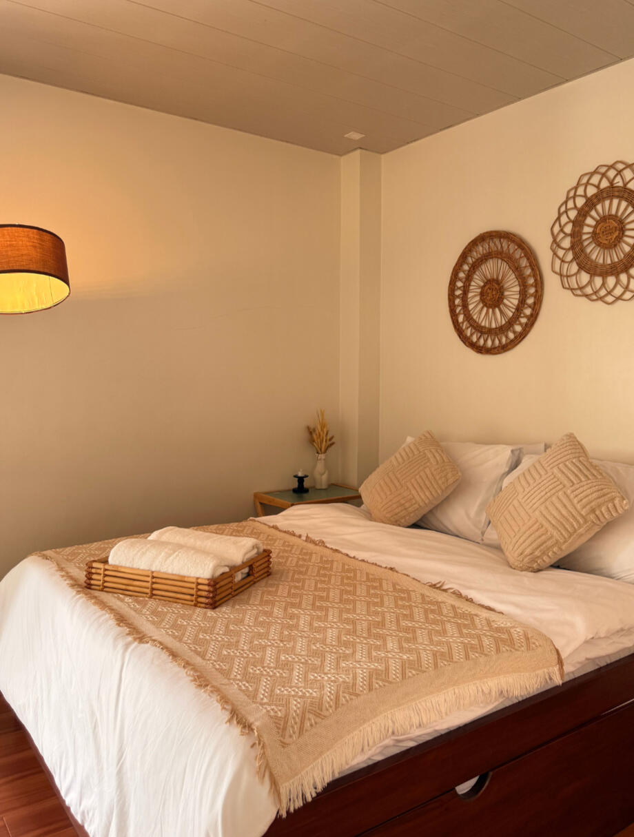 We won’t say the bed’s magical. But most guests say they didn’t want to leave.