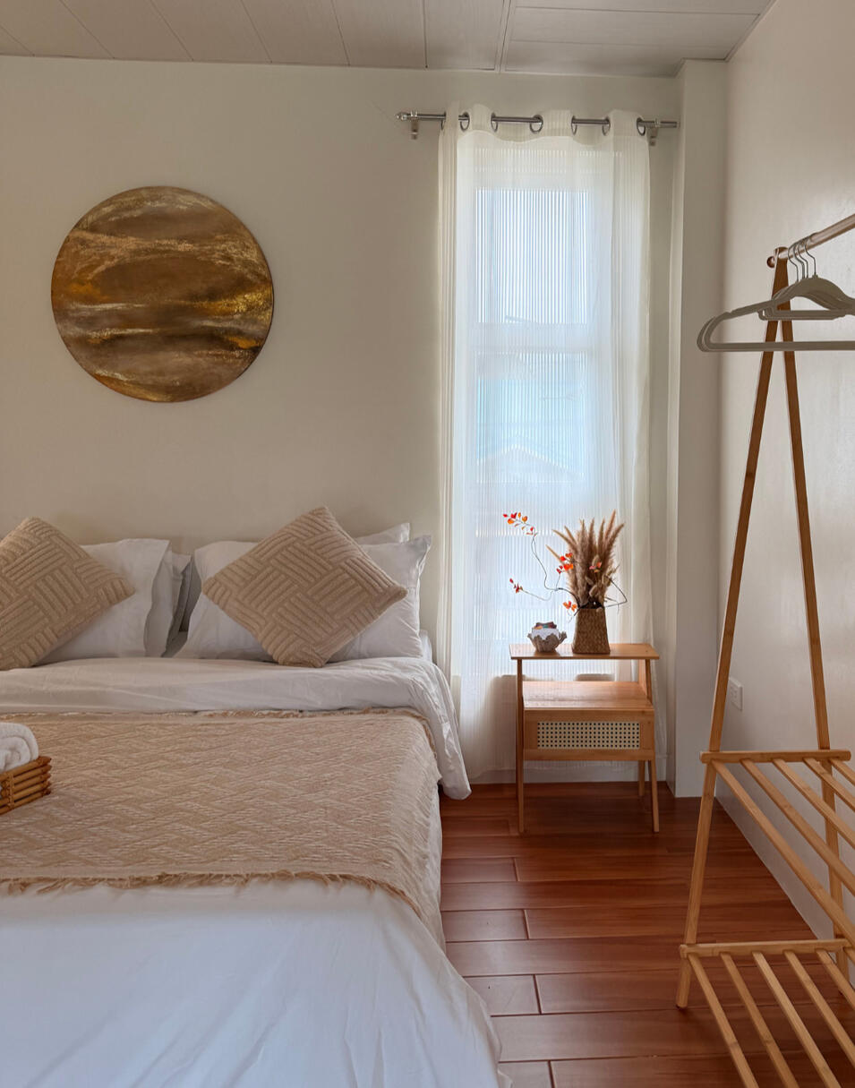 Just a room. Just a bed. But somehow… it feels like everything.